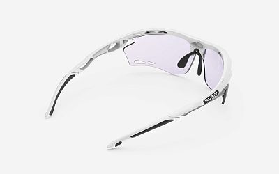 Превью  Велоочки RUDY PROJECT Propulse White Gloss, Линзы: ImpactX 2Laser Purple (SP627569-0000)